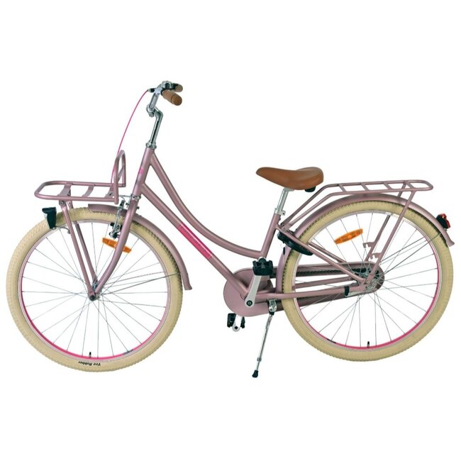 Volare Meisjesfiets 26 Inch Excellent Mat Roze 26142 - Terugtraprem