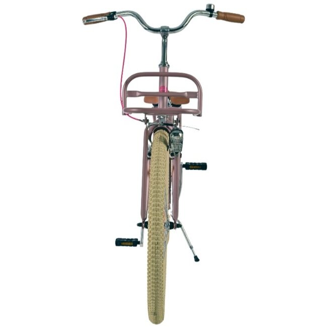Volare Meisjesfiets 26 Inch Excellent Mat Roze 26142 - Terugtraprem