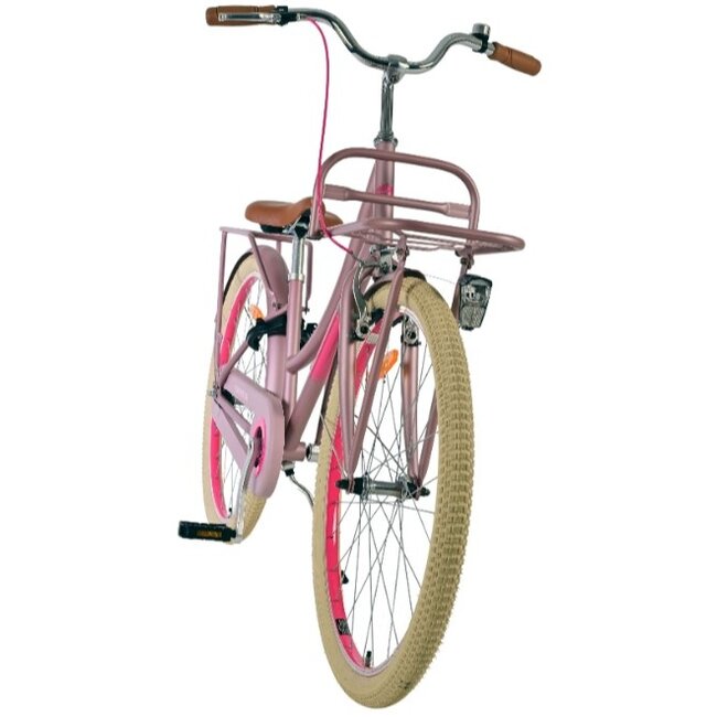 Meisjesfiets 26 Inch Volare Excellent Mat Roze 26142