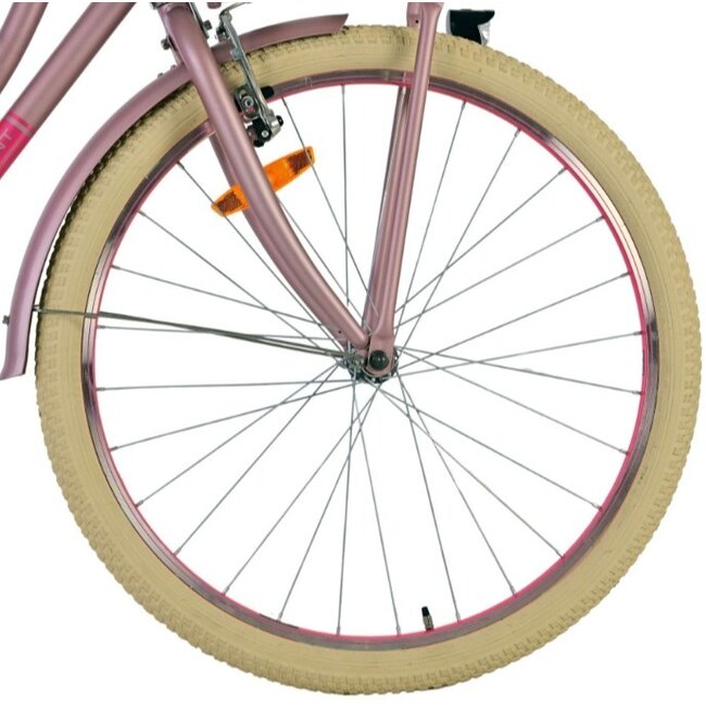 Meisjesfiets 26 Inch Volare Excellent Mat Roze 26142