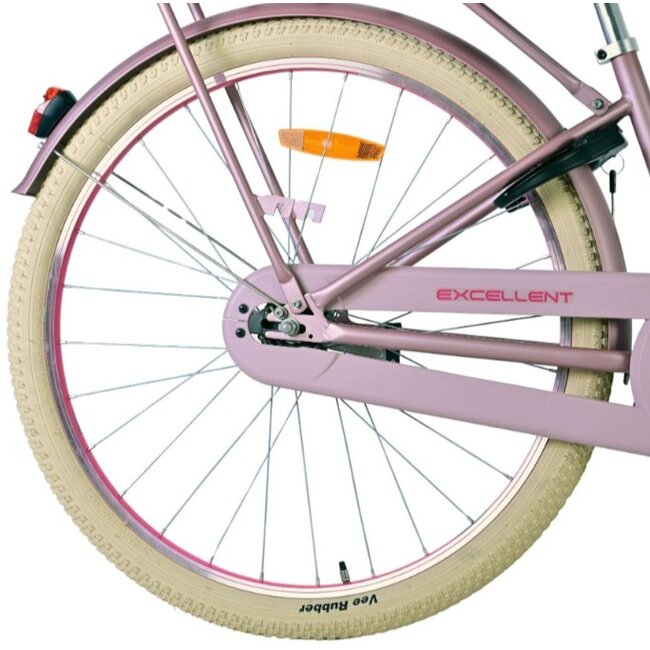 Meisjesfiets 26 Inch Volare Excellent Mat Roze 26142