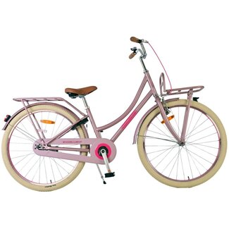 Volare Kinderfietsen Volare Meisjesfiets 26 Inch Excellent Mat Roze 26142 - Terugtraprem