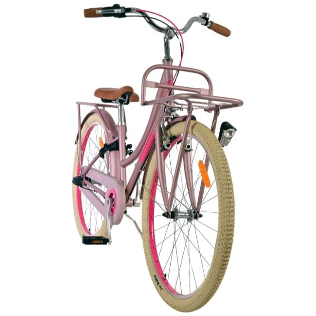 Volare Meisjesfiets 26 Inch Excellent 3V Mat Roze 26143