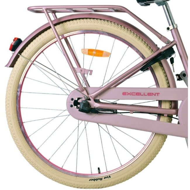Volare Meisjesfiets 26 Inch Excellent 3V Mat Roze 26143