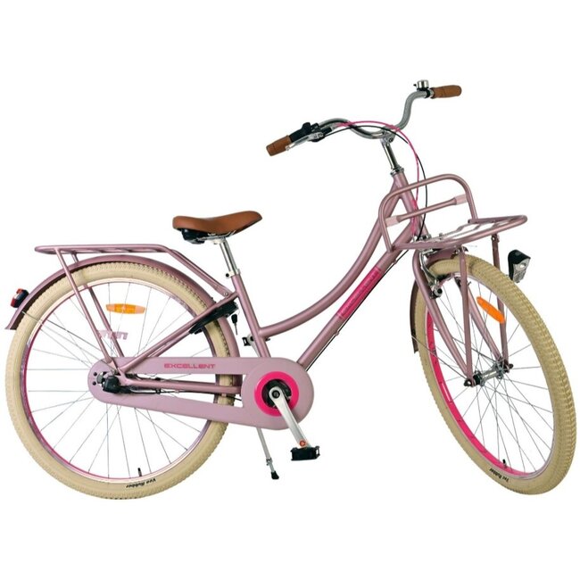Meisjesfiets 26 Inch Volare Excellent 3V Nexus Mat Roze 26143