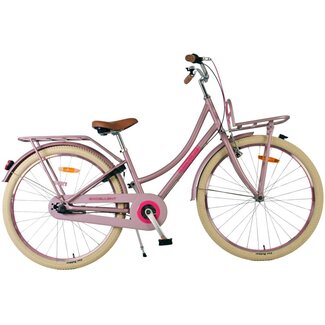 Volare Kinderfietsen Meisjesfiets 26 Inch Volare Excellent 3V Nexus Mat Roze 26143