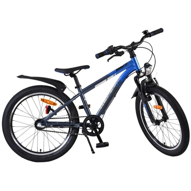 Jongens Mountainbike 20 Inch Volare XC Race 3V Nexus Blauw 22163