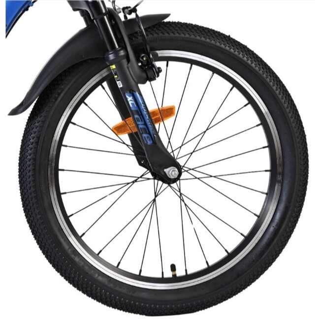 Jongens Mountainbike 20 Inch Volare XC Race 3V Nexus Blauw 22163