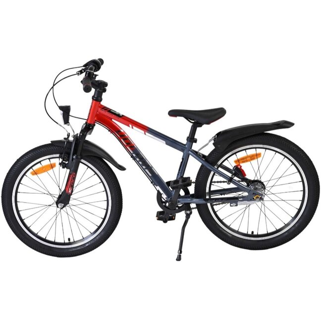 Jongens Mountainbike 20 Inch Volare XC Race 3V Nexus Rood Grijs 22164