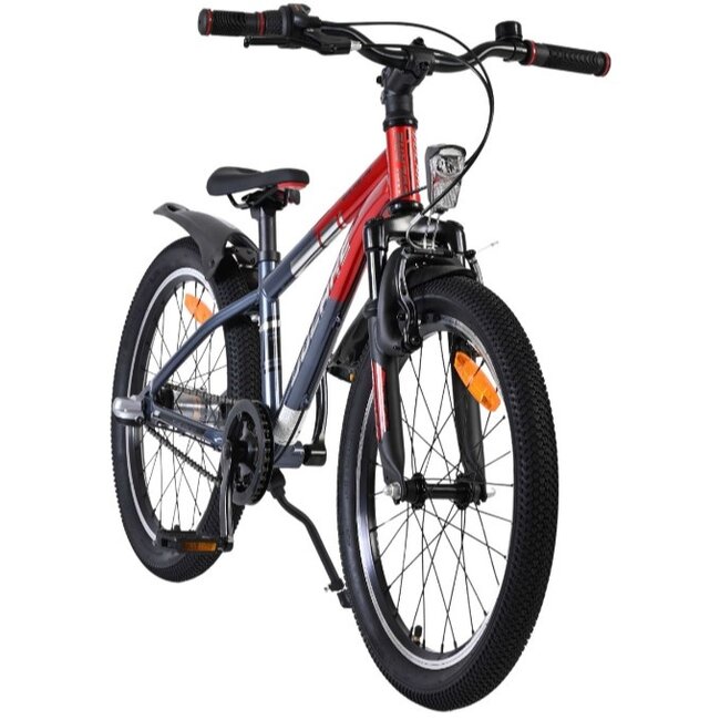Volare Jongens Mountainbike 20 Inch XC Race 3 Nexus Rood 22164