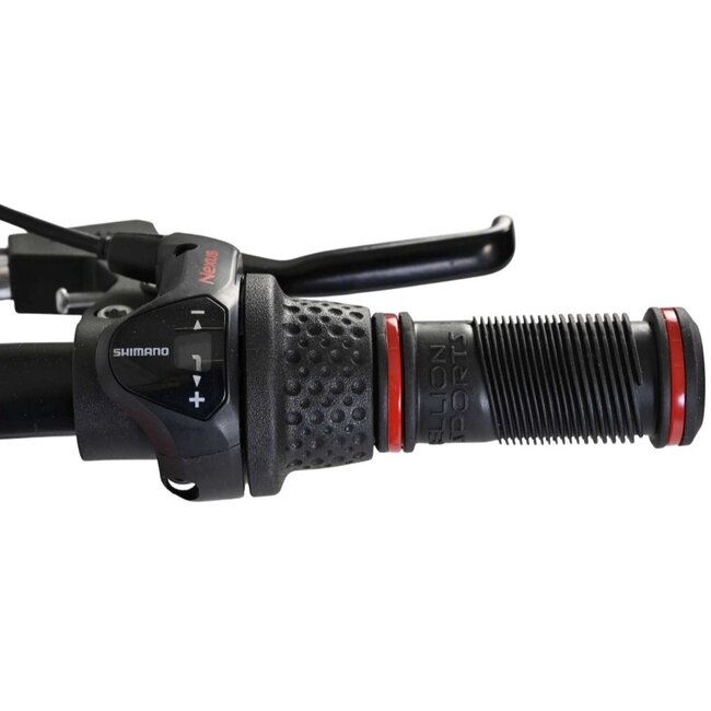 Jongens Mountainbike 20 Inch Volare XC Race 3V Nexus Rood Grijs 22164