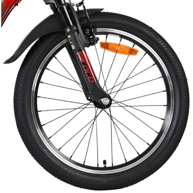 Volare Jongens Mountainbike 20 Inch XC Race 3 Nexus Rood 22164