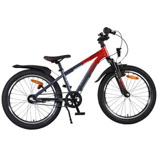 Volare Kinderfietsen Jongens MTB 20 Inch Volare XC Race 3V Nexus Rood Grijs 22164