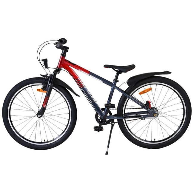 Volare Jongens Mountainbike 24 Inch XC Race 3 Nexus Rood 22564