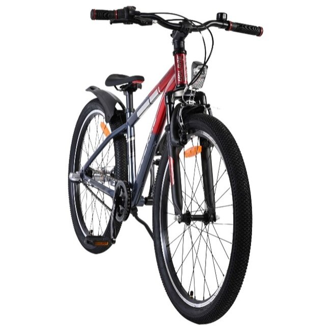 Volare Jongens Mountainbike 24 Inch XC Race 3 Nexus Rood 22564