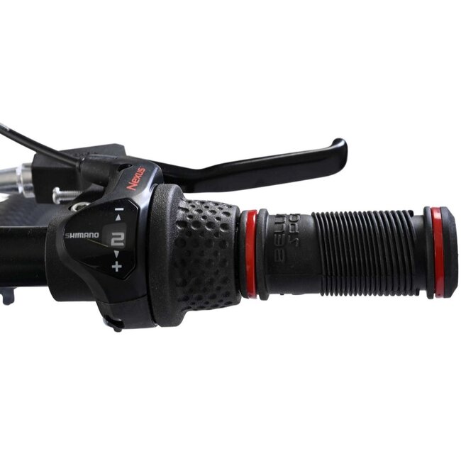 Volare Jongens Mountainbike 24 Inch XC Race 3 Nexus Rood 22564