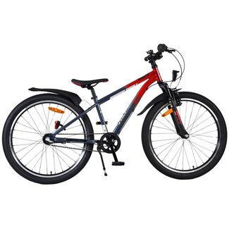 Volare Kinderfietsen Jongens MTB 24 Inch Volare XC Race 3V Nexus Rood 22564