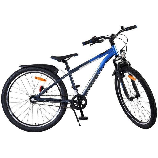 Volare Jongens Mountainbike 24 Inch XC Race 3 Nexus Blauw 22563