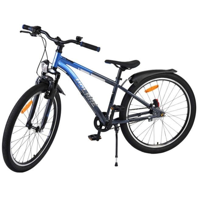 Volare Jongens Mountainbike 24 Inch XC Race 3 Nexus Blauw 22563