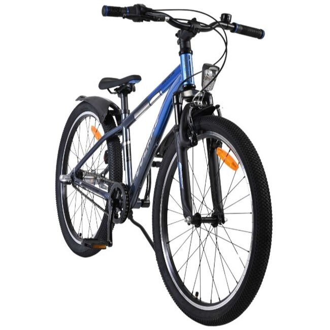 Volare Jongens Mountainbike 24 Inch XC Race 3 Nexus Blauw 22563