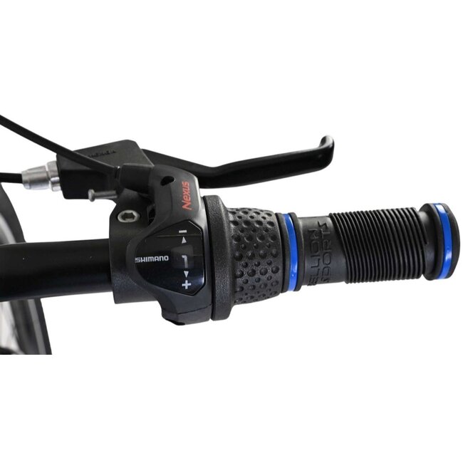 Volare Jongens Mountainbike 24 Inch XC Race 3 Nexus Blauw 22563