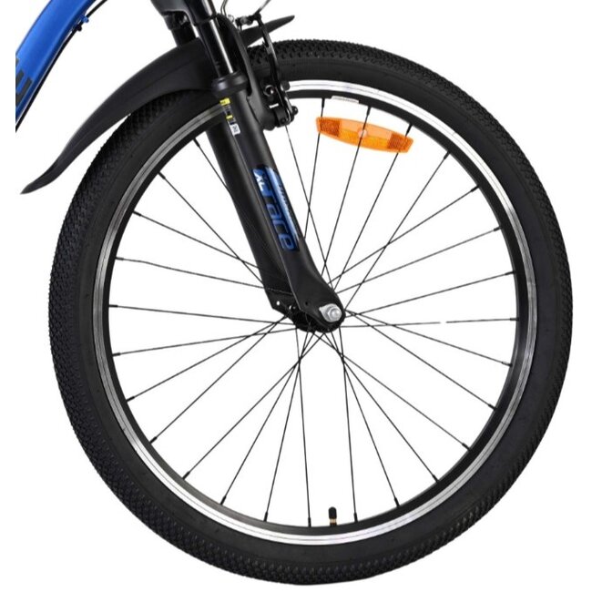 Volare Jongens Mountainbike 24 Inch XC Race 3 Nexus Blauw 22563