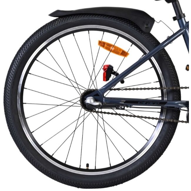 Volare Jongens Mountainbike 24 Inch XC Race 3 Nexus Blauw 22563