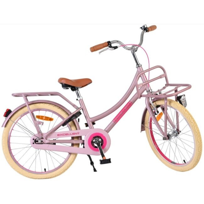 Volare Meisjesfiets 20 Inch Excellent Mat Roze 22146