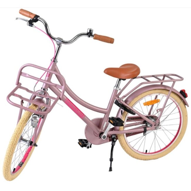 Meisjesfiets 20 Inch Volare Excellent Mat Roze 22146