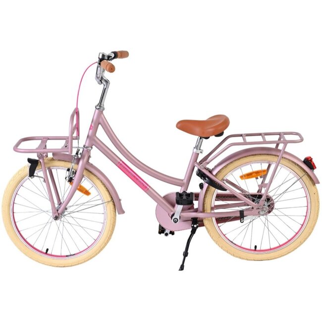 Meisjesfiets 20 Inch Volare Excellent Mat Roze 22146