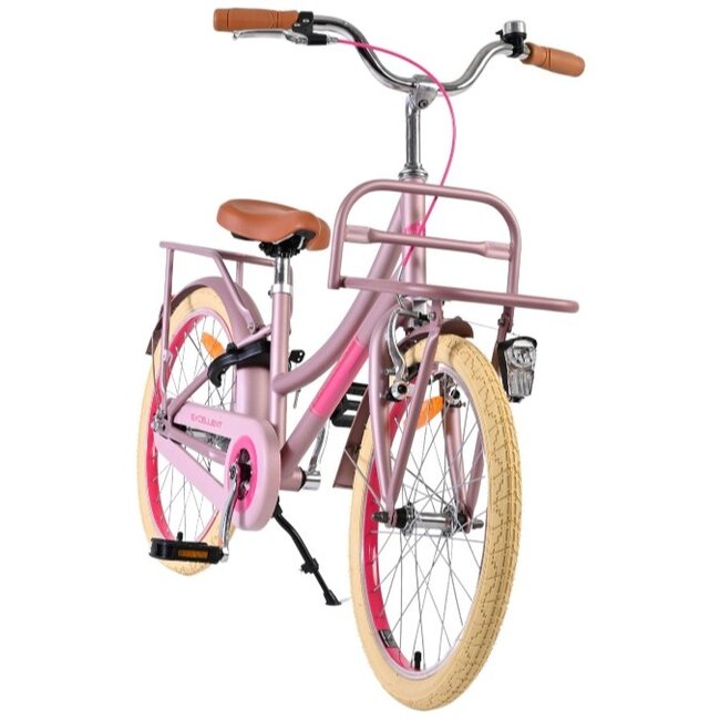 Meisjesfiets 20 Inch Volare Excellent Mat Roze 22146