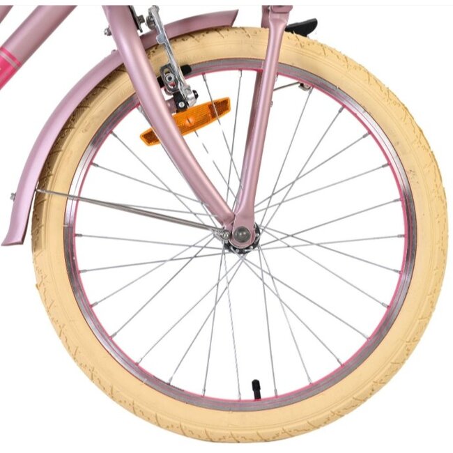 Volare Meisjesfiets 20 Inch Excellent Mat Roze 22146