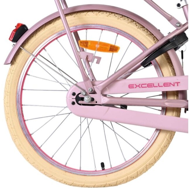 Volare Meisjesfiets 20 Inch Excellent Mat Roze 22146