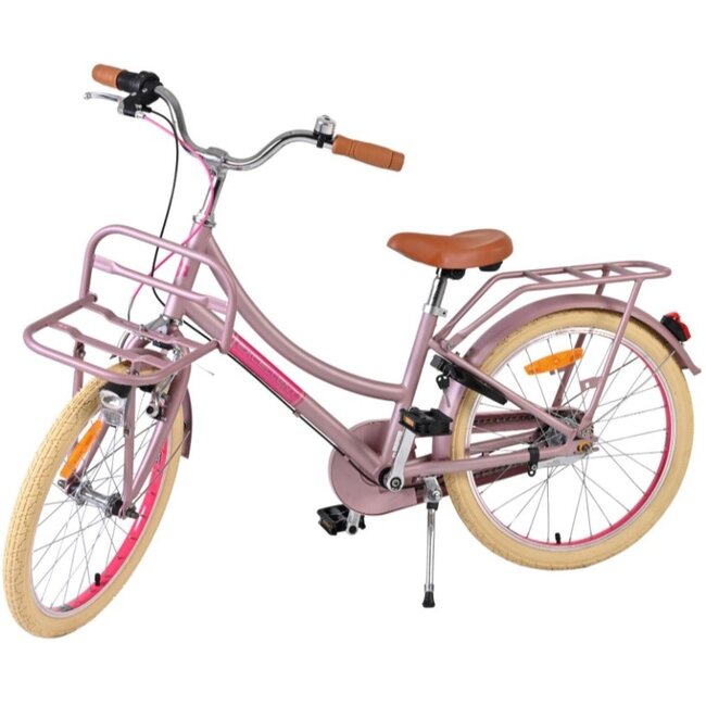Volare Meisjesfiets 20 Inch Excellent 3 Nexus Mat Roze 22147