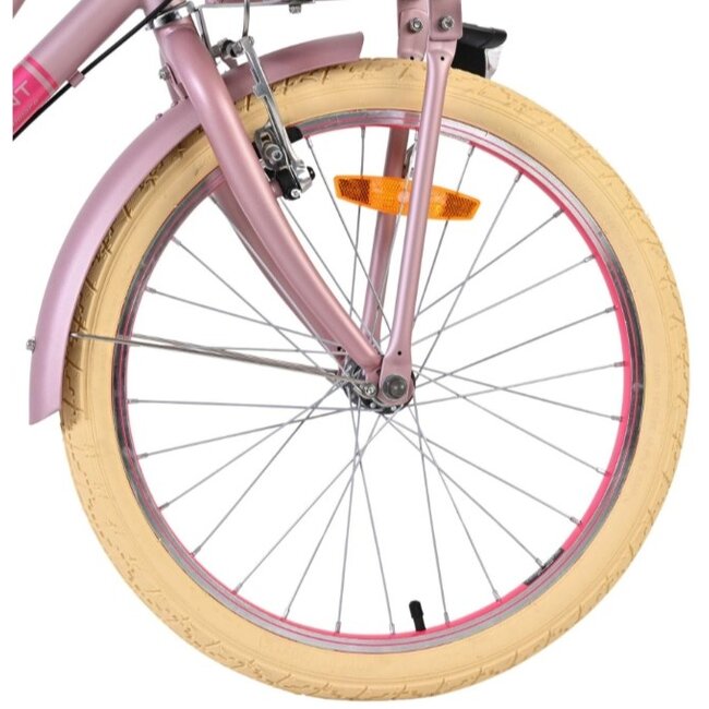 Volare Meisjesfiets 20 Inch Excellent 3 Nexus Mat Roze 22147