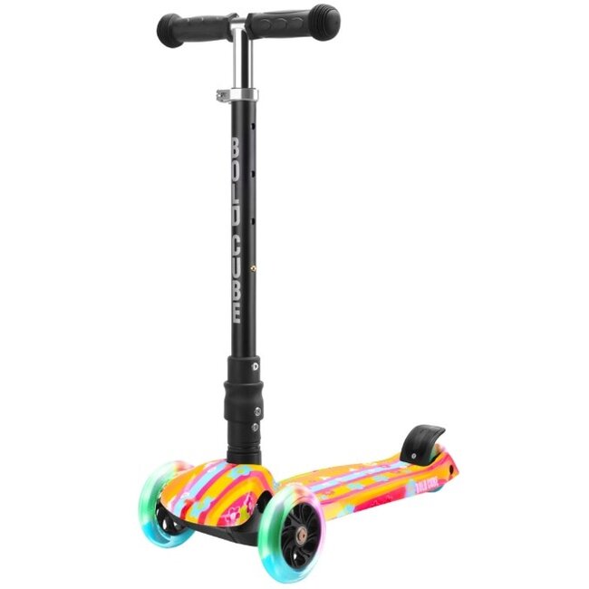 Boldcube Big Driewiel Step Flower Power