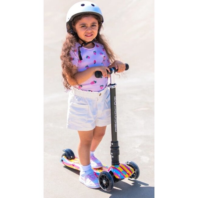 Boldcube Big Driewiel Step Flower Power