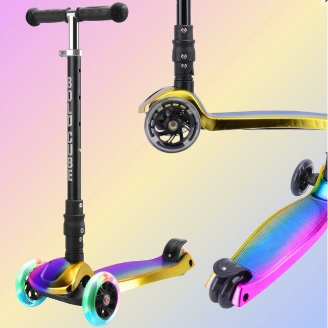 Driewiel Step Boldcube Big Dark Night