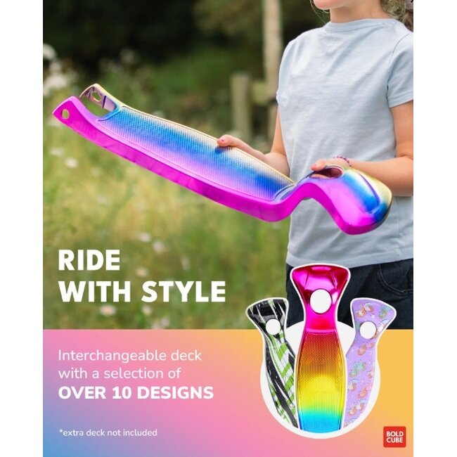 Boldcube Big Driewiel Step Dark Night