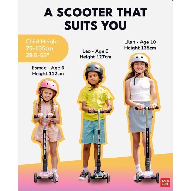 Driewiel Step Boldcube Big Dark Night