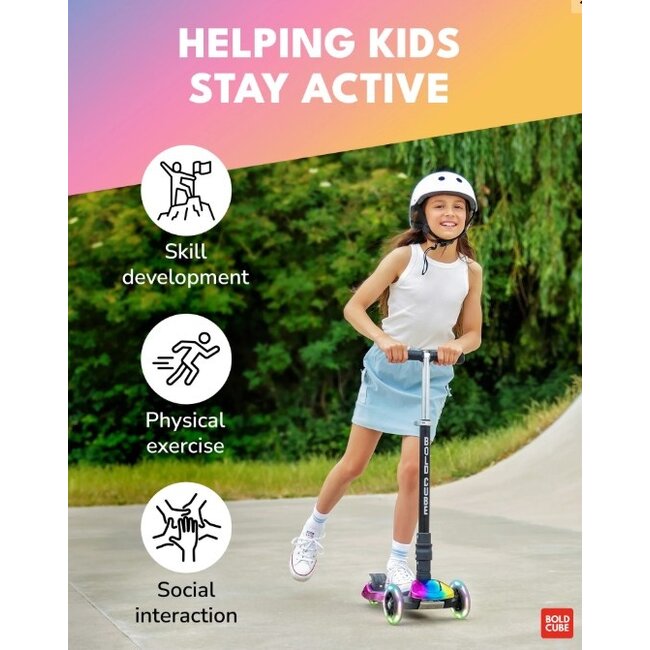 Boldcube Big Driewiel Step Dark Night