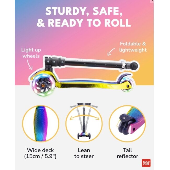 Boldcube Big Driewiel Step Dark Night