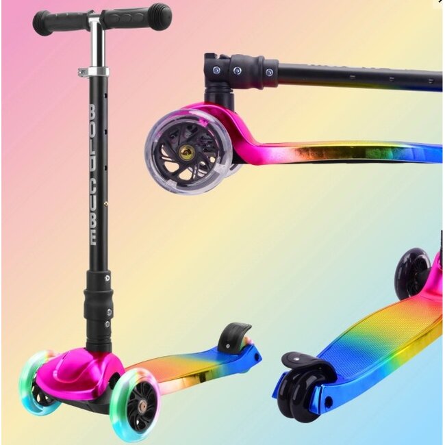 Driewiel Step Boldcube Big Candy Floss