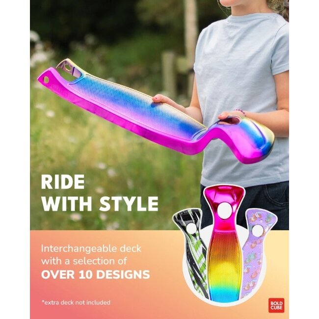 Driewiel Step Boldcube Big Candy Floss