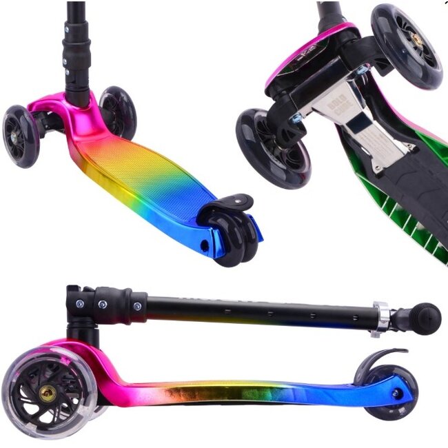 Boldcube Big Driewiel Step Candy Floss