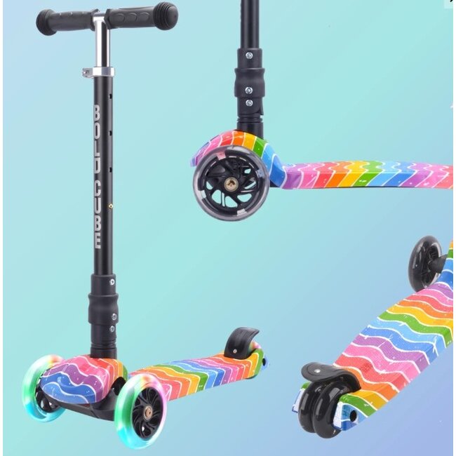 Driewiel Step Boldcube Big Astro Dream