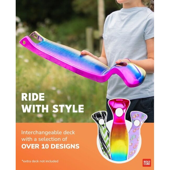 Boldcube Big Driewiel Step Astro Dream