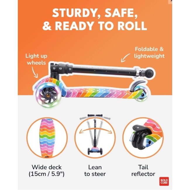 Driewiel Step Boldcube Big Astro Dream