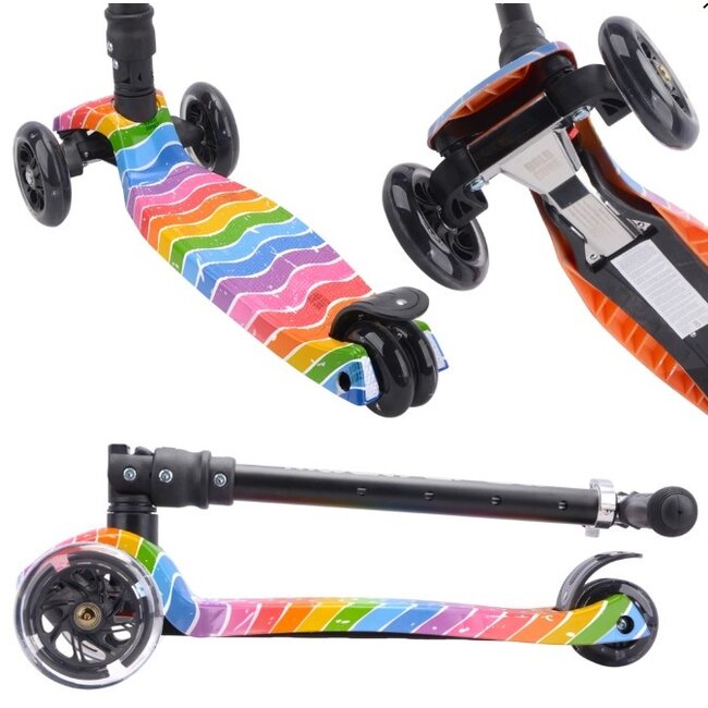 Boldcube Big Driewiel Step Astro Dream