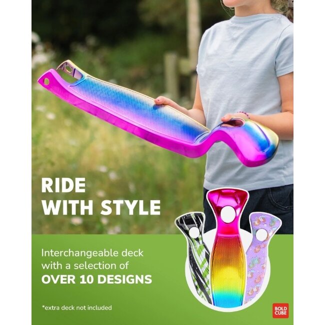 Driewiel Step Boldcube Big Swift Green